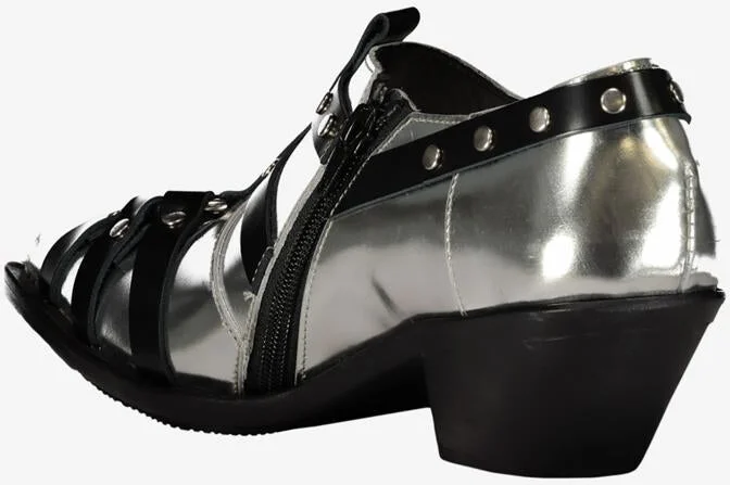 Junya Watanabe Ankle Boots With Stud Shoes - Image 3