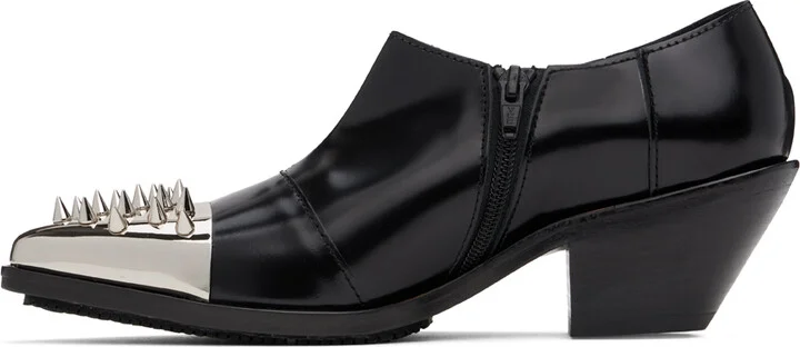 Junya Watanabe Black Studded Boots - Image 3