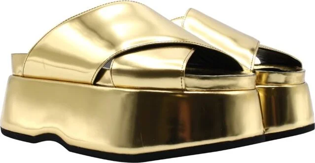 Junya Watanabe Platform Sandal Shoes - Image 2