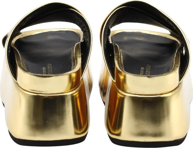 Junya Watanabe Platform Sandal Shoes - Image 4