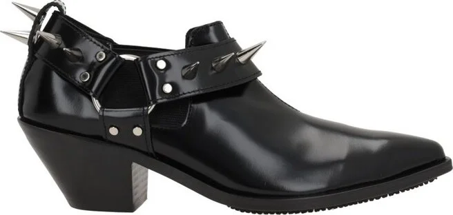 Junya Watanabe Stud Detailed Pointed Toe Pumps
