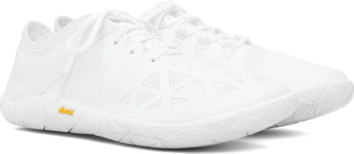 Junya Watanabe White New Balance Edition UX200 Sneakers - Image 4