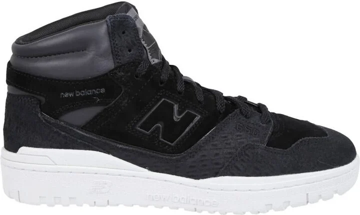 Junya Watanabe X New Balance Bb650 Sneakers - Image 4