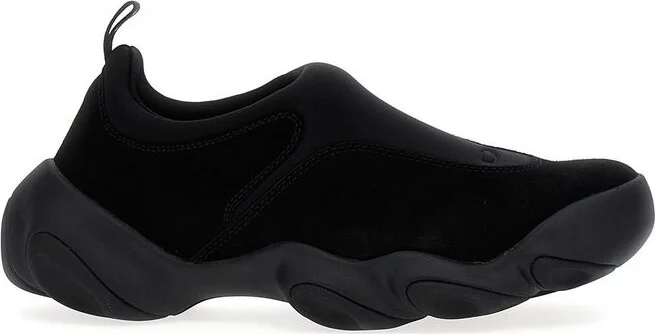 Junya Watanabe X Oakley Flesh Slip-On Sneakers