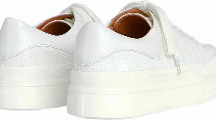 Just A Dream Croc Leather Sneaker - Image 2