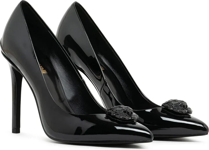 Just Cavalli Black Pumps Shoes