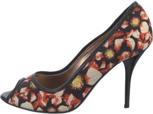 Pattern Prints, Red
