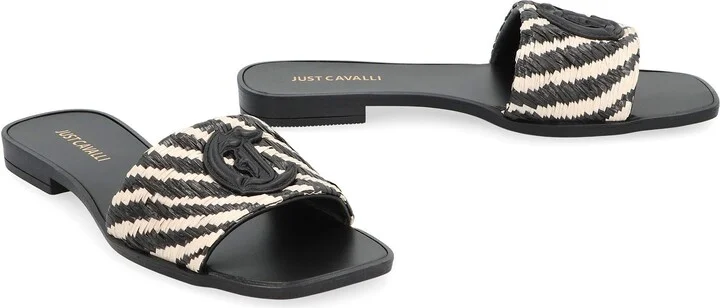 Just Cavalli Elisie Flat Sandals - Image 3