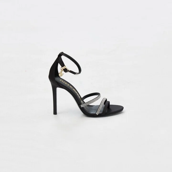 Just Cavalli Embellished Slingback Sandals