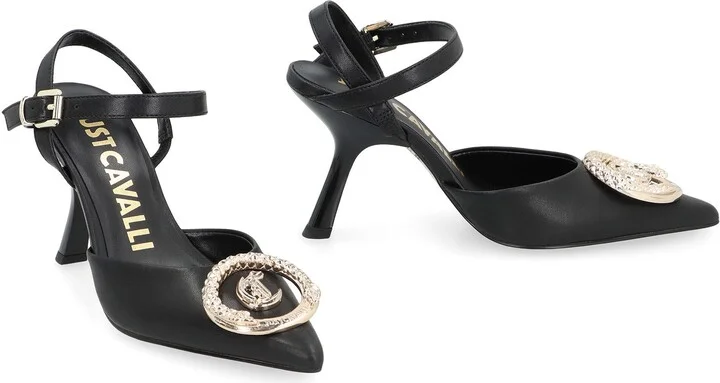 Just Cavalli Heeled Sandals - Image 3