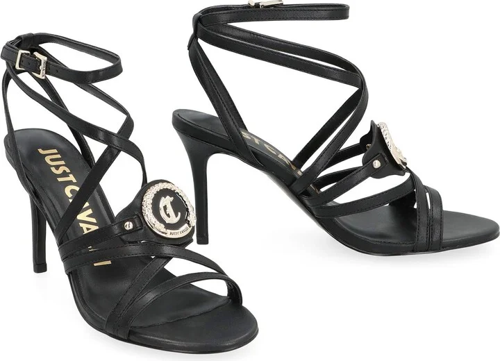 Just Cavalli Ivy Heeled Sandals - Image 3