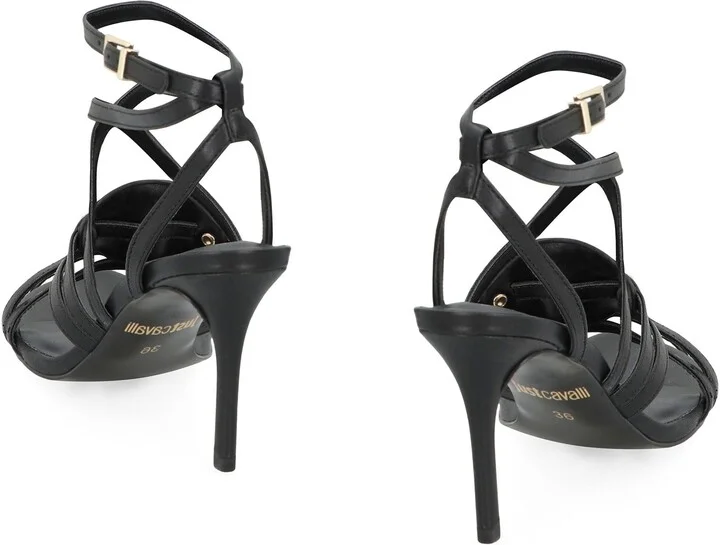 Just Cavalli Ivy Heeled Sandals - Image 4