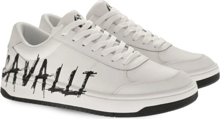 Just Cavalli Leather Sneaker - Image 2