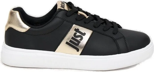 Just Cavalli Logo Printed Sneakers