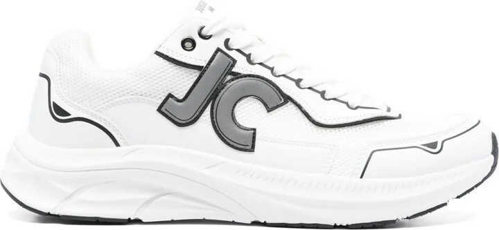 Just Cavalli Logo Sneaker