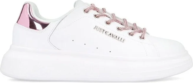 Just Cavalli Ursa Lace-Up Sneakers
