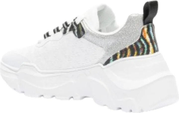 Just Cavalli White Low Top Sneakers - Image 2