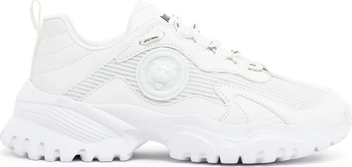 Just Cavalli White Low Top Sneakers - Image 2