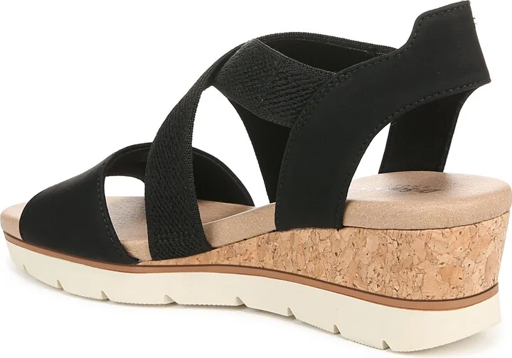 Just Cute Platform Wedge Sandal - Image 2