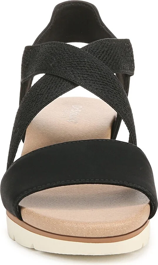 Just Cute Platform Wedge Sandal - Image 3