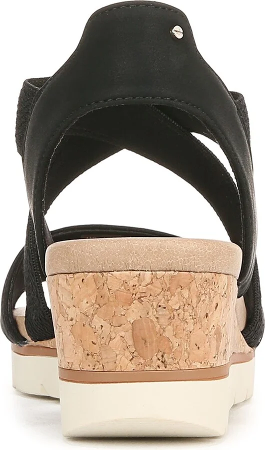 Just Cute Platform Wedge Sandal - Image 4