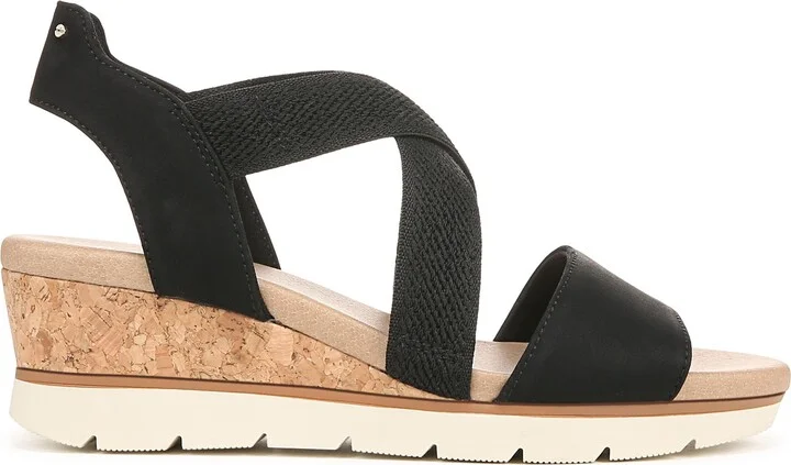 Just Cute Platform Wedge Sandal - Image 5