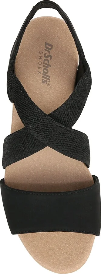 Just Cute Platform Wedge Sandal - Image 6