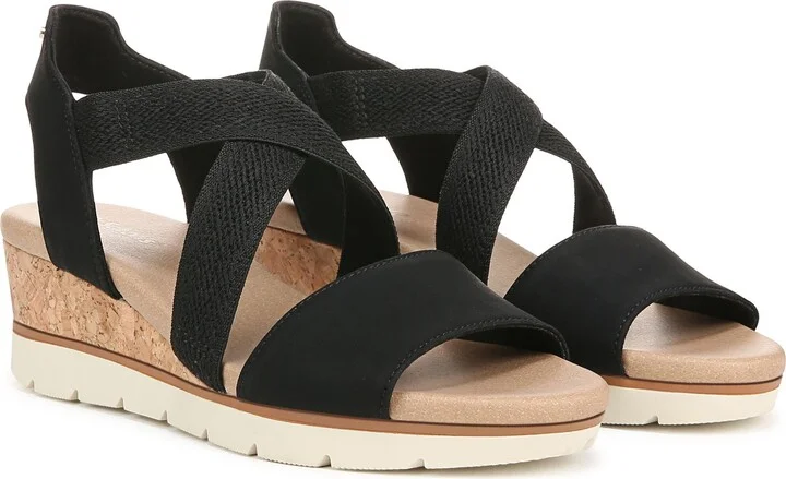 Just Cute Platform Wedge Sandal - Image 9