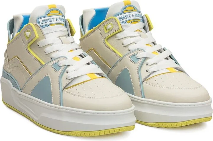 Just Don Jd2 Mid Tennis Sneaker - Image 2