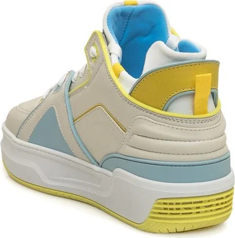 Just Don Jd2 Mid Tennis Sneaker - Image 3