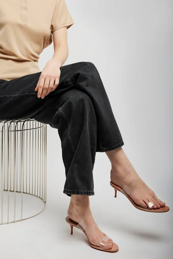 Just Nothing 55 beige sandals - Image 6