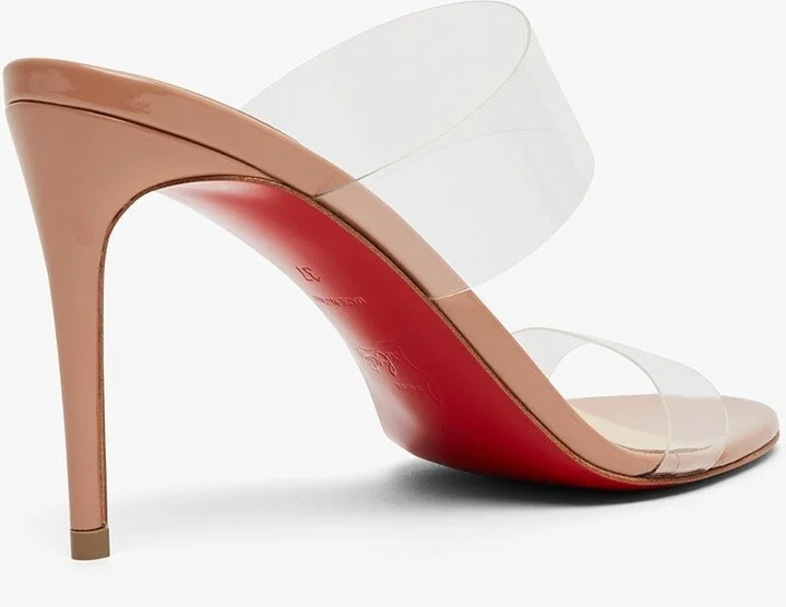 Just Nothing 85 beige mules - Image 3