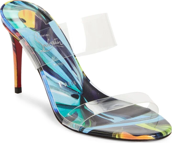 Just Nothing Slide Sandal