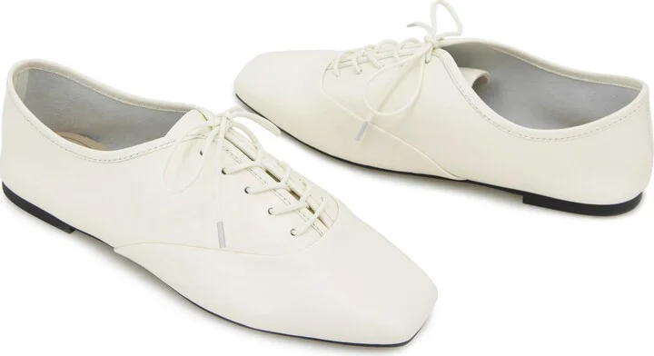 Justice Square Toe Oxford - Image 8