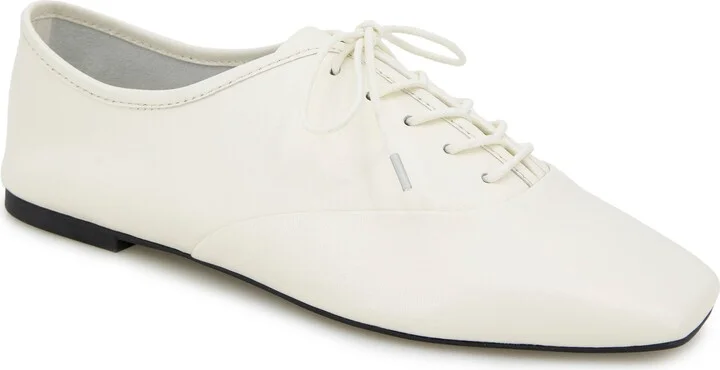 Ecru Leather