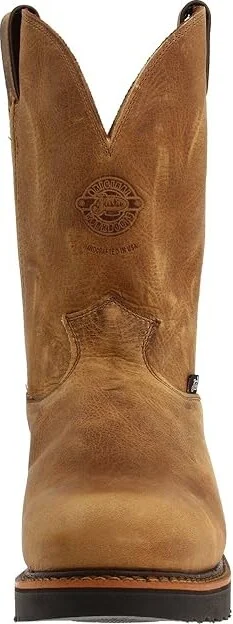 Justin Blueprint 11 Pullon Work Boot Men's Work Boots Rugged Tan Gaucho : 9.5 D - Medium, Leather - Image 6