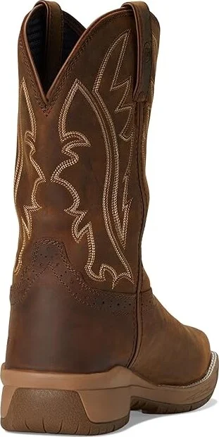 Justin Nitread Commander Boot Men's Hiking Boots Taupe : 14 D - Medium, Leather - Image 4