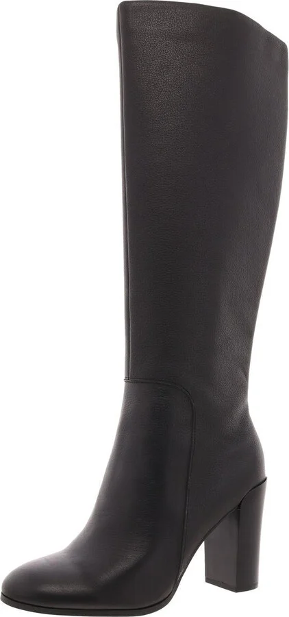Justin Womens Padded Insole Over-The-Knee Dress Boots