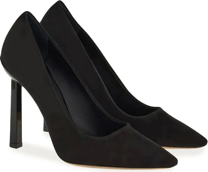 Justina 110mm suede pumps - Image 2