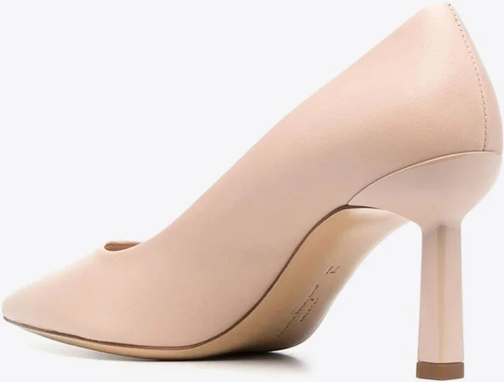 Justina 70 Calf Leather Pumps - Image 2