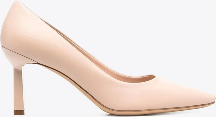 Justina 70 Calf Leather Pumps