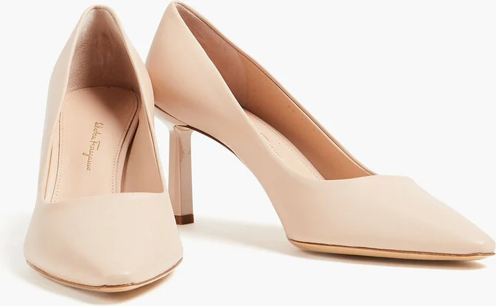 Justina 70 leather pumps - Image 2