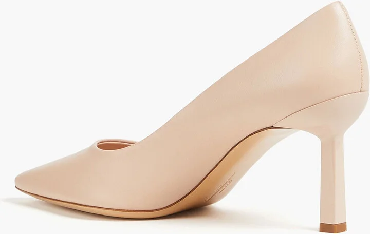 Justina 70 leather pumps - Image 3