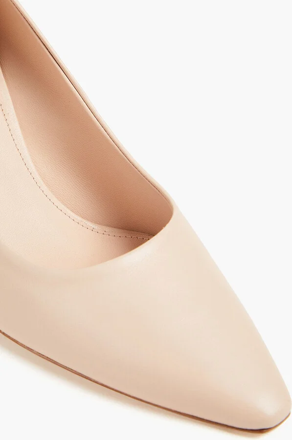 Justina 70 leather pumps - Image 4
