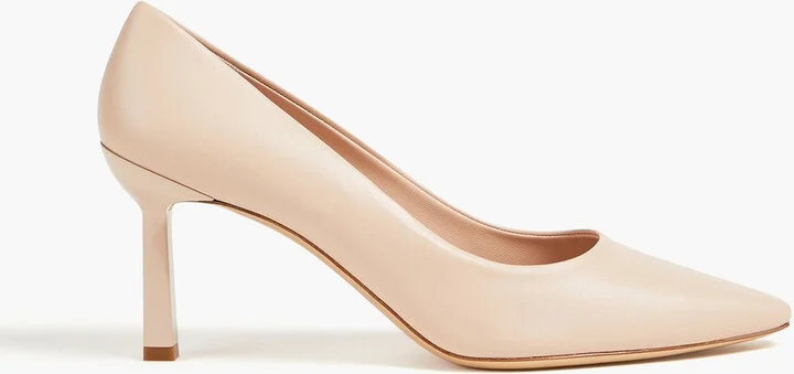 Justina 70 leather pumps