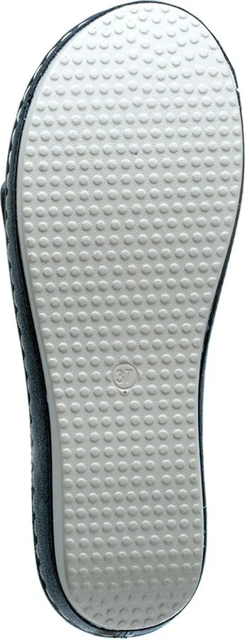 Justina Buckle Wedge Sandal - Image 5