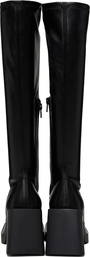 Justine Clenquet Black Chloë Boots - Image 2