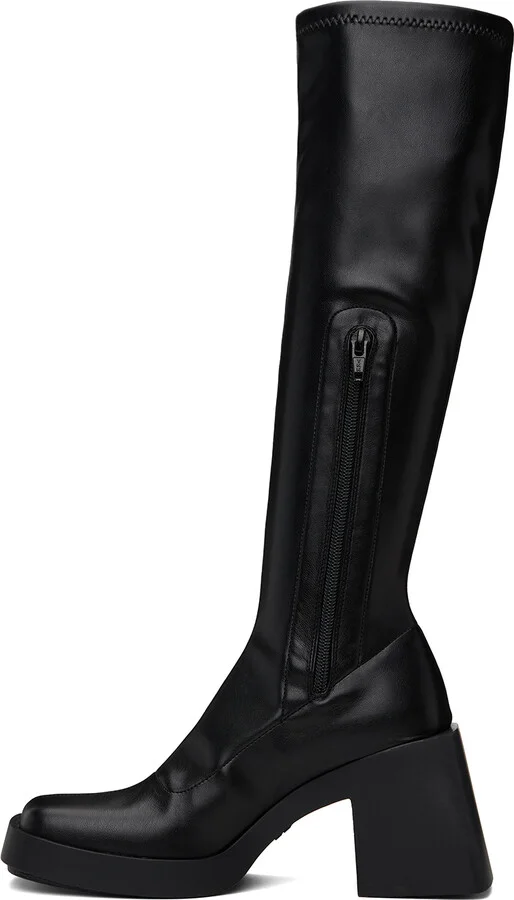 Justine Clenquet Black Chloë Boots - Image 3