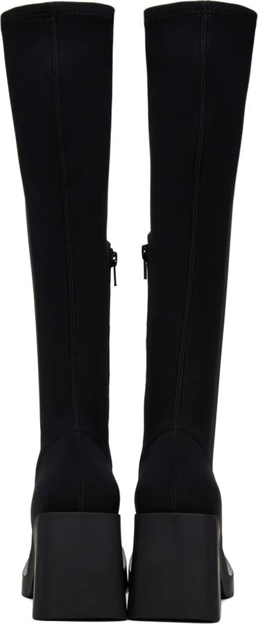 Justine Clenquet Black Chloë Boots - Image 2