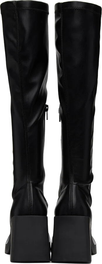 Justine Clenquet Black Chloë Boots - Image 2